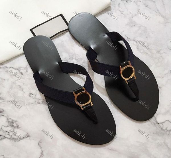 

classic summer slippers 100 bright black clip toe women shoes beach flip flops flat heel lady belt buckle soft cow leather s9747781