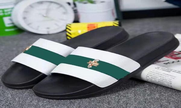 

summer cool flip flops soft garden beach men women slippers fashion man indoor outdoor luxury shoes 2022 casual slide3701257, Black