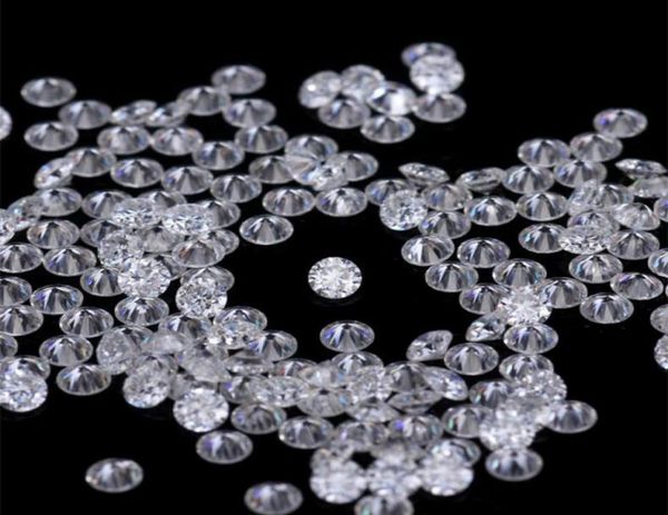 

3ex cut round 1128mm great fire grade moissanite diamond 1ctlot4339615, Black