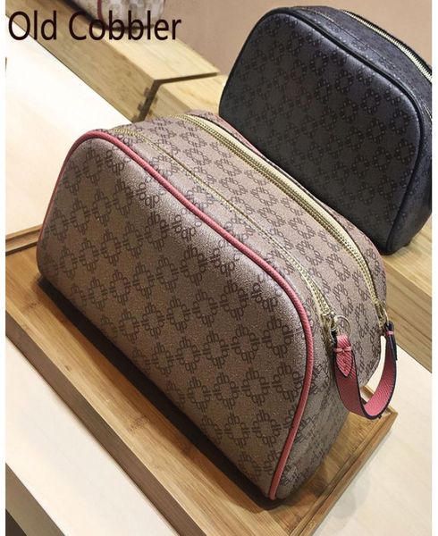 

old cobbler king size toiletry bag fashion coated canvas highquality men039s and women039s general washing bags delive6770414