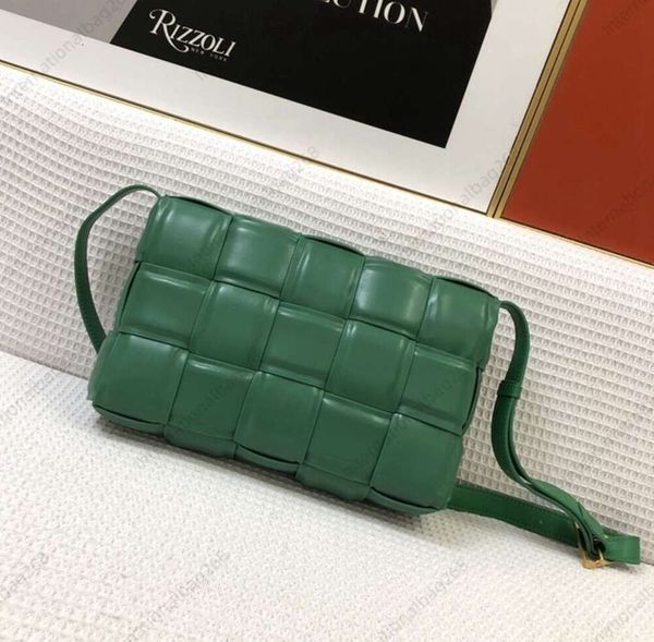 

designer bag woman fashion tote bags handbag women crossbody padded cassette cowhide weave tofu bun luxury handbags shoulder8