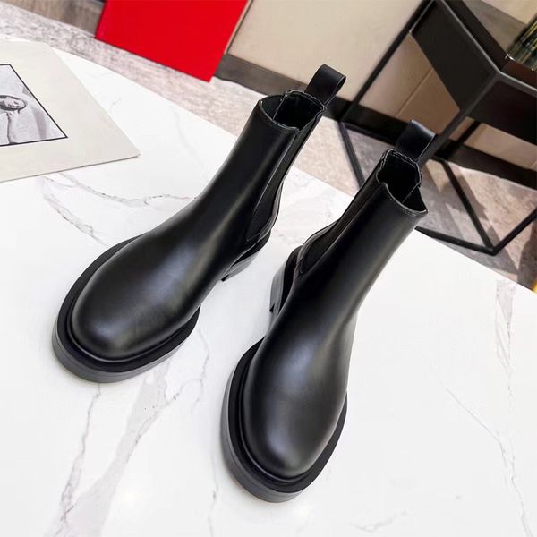 

boots side zipper rivet for women autumn winter womens shoes genuine leather casual flat ankle female bootie, Black