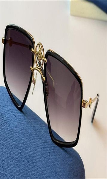 

whole classic fashion design sunglasses 1835b square frame bee popular avantgarde style uv400 protective glasses4866507, White;black