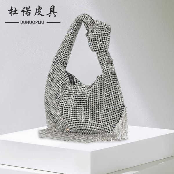 

designer botegss ventss jodie evening bags for sale bling diamond tassel knot water womens bag high grade full chain single shoulder diagona