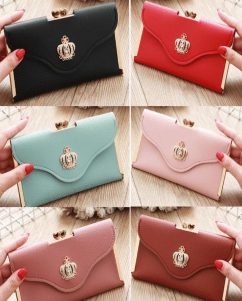 

fashion women lady pu leather clutch case long hand bag purse wallet handbag diamonds ladies elegant hasp sweet large capacity8070870, Red;black