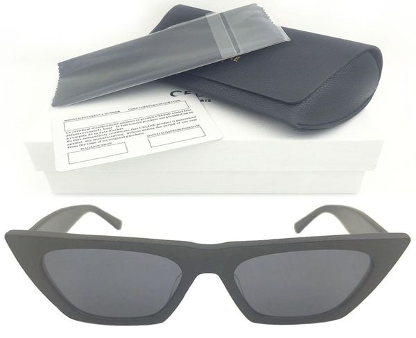 

futuristic cl 41468 brand uv400 colored black shades retro sun rectangular weird adumbral wrap acetate sunglasses black 2020 desig9325003, White;black