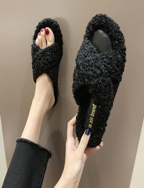 

slim flat bottomed open toe women039s sandals in summer 20215908876, Black