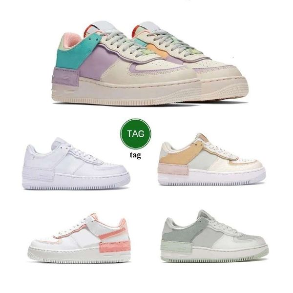 

designer af1 shadow low running shoes for mens womens shadow one utility triple white magic flamingo phantom shoe shadows men retro trainers, Black