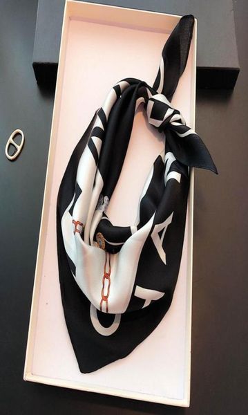 

silk scarfs head scarf designer designer with box women lightweight square medium headband shawl twilly character letter animal pr7994073, Blue;gray