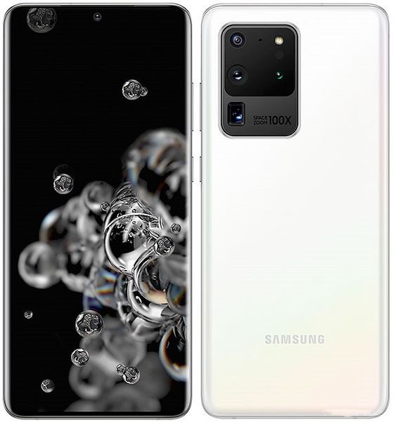 Refurbished Samsung Galaxy S20 Ultra Plus S20FE G988U G986U G781U G981U Unlocked Phones Octa Core 128GB Single Sim 5G
