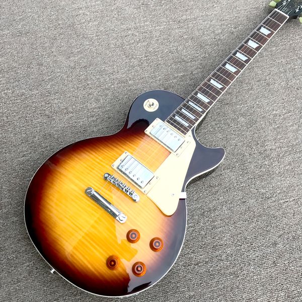 

custom shop, made in china,standard electric guitar,pick guard,ing
