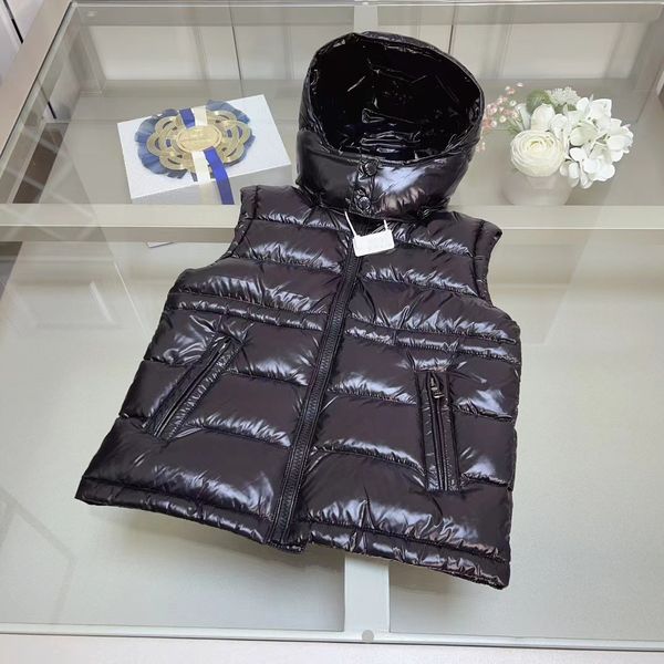 

new coat children down waistcoat winter 2023 children's black wehite down jacket girls boys hoodie winter warm duck down jackets childr, Camo