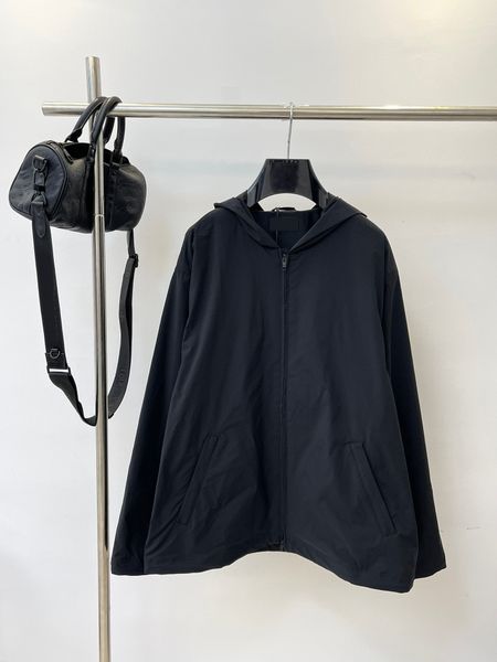 

men's plus size outerwear & coats water resistant quick dry thin skin windbreaker hoodies sun proof jackets reflective size s-xl 2ed, Black;brown