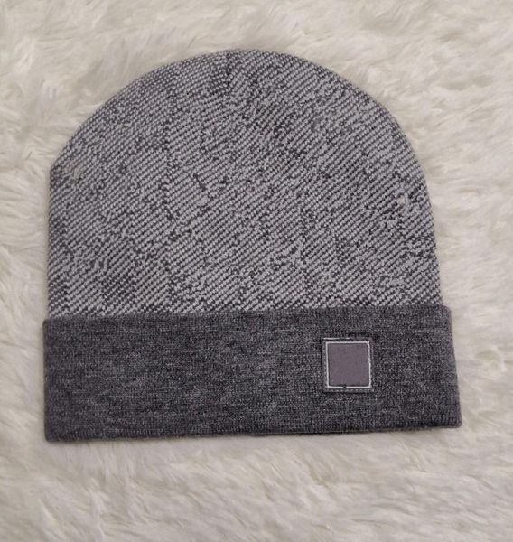 

2021 fashion beanie wool knit hat classical sports skull hat ladies casual outdoor warmth3157894, Blue;gray
