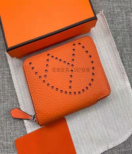 

short h design wallet genuine leather wallets famous brand purse designer womens card holder branded mens cion bag handbag2520022, Red;black