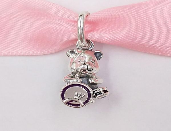

andy jewel 925 sterling silver beads theodore bear punk band dangle charm charms fits european style jewelry bracelets & necklace 7987871038, Black