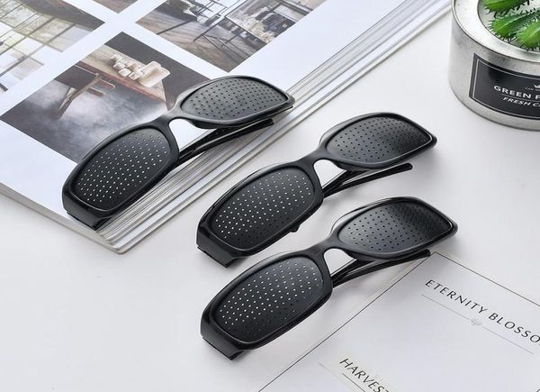 

sunglasses vision care pin hole men women antimyopia pinhole glasses eye exercise improve eyesight natural healing gogglessunglas1197681, White;black