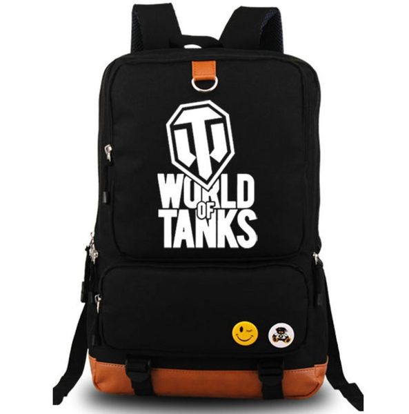 

world of tanks backpack fit gym daypack youth game schoolbag quality rucksack sport school bag outdoor day pack4931325
