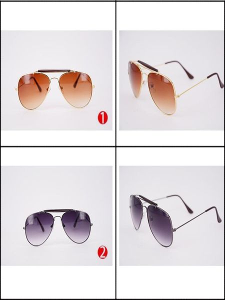 

whole retro sunglasses for woman and man men039s fahsion driving sun glasses black gold alloy oversized sunglasses ho8655886, White;black