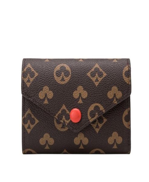 

women handbag men short wallet hasp folding genuine leather original bag serial number purse wallets holders shoulder bags bagsho5973462, Red;black