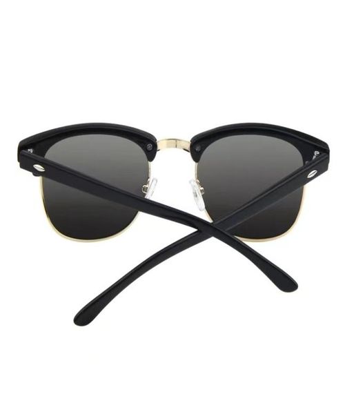 

fashion 2021 designer ray men women sunglasses vintage pilot brand band uv400 protection sun glasses with box lens5700931, Black