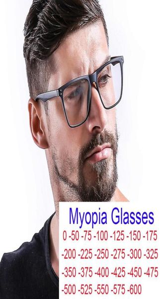 

sunglasses glasses myopia husband vision correction 1 2 3 6 anti blue rays computer retro oversized black square eyeglasses me2105643, White;black