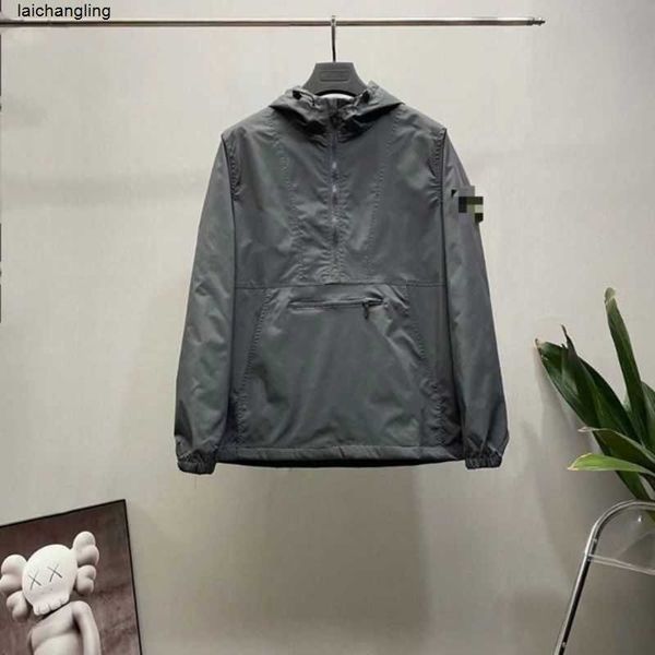 

st men's and women's compass hoodie long sleeve sweatshirt casual pullover crewneck fashion europe q02, Black;brown