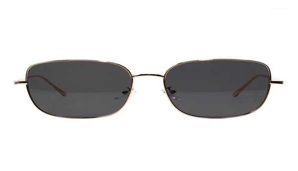 

sunglasses sunglass metal square tiny border retro fashion upper purple under 6 types16001122, White;black