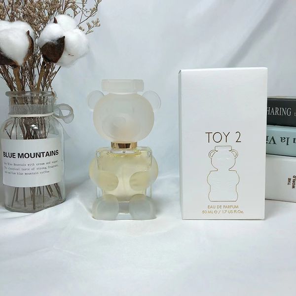 

Perfumes Fragrances for Women TOY 2 Classic Ladies Spray Cologne 50ML EDP Designer Natural Female Charming Long Lasting pleasant Scent For Gift 1.7 FL.OZ Wholesale