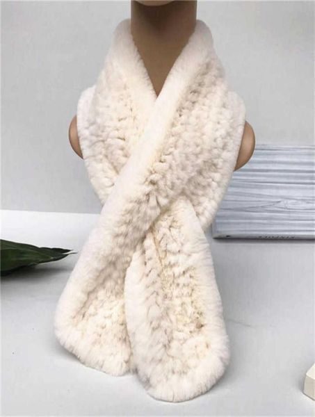 

winter women 100 natural real rex rabbit fur scarf natural warm fur ring muffler lady s92 x072225251338299386, Blue;gray
