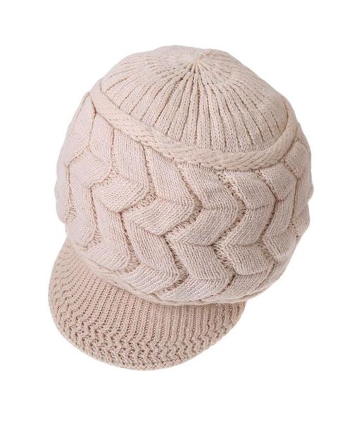 

big s visors air wool hats for elegant girls autumn and winter thickened warm knitted hat outdoor running peaked cap fashi9950071, Blue;gray
