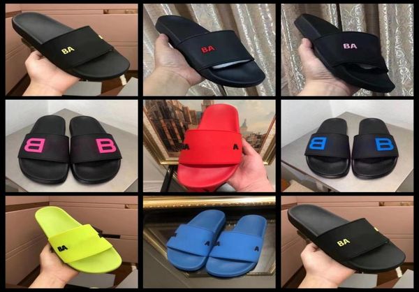 

designer slipper luxury men women sandals brand slides fashion slippers lady slide thick bottom design casual shoes sneakers by sh7042241, Black
