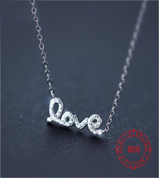 

mix design valentines day necklace with letter love pendant jewellry romantic style for ladies accessories fashion statement jewel2422327, Silver