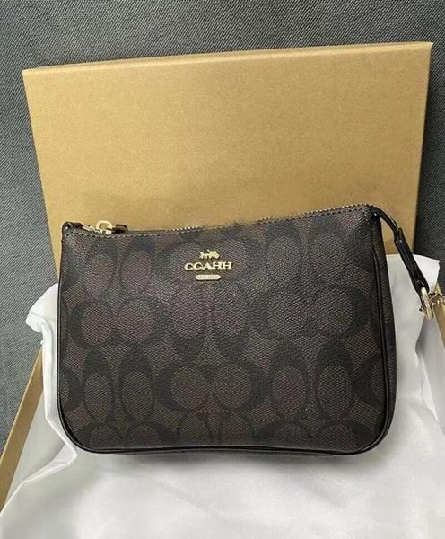 

2023 designer luxury women bag coch handbag fashion inclined shoulder bags versatile purses cochs totes large capacity saddle wall8251861, Red;black