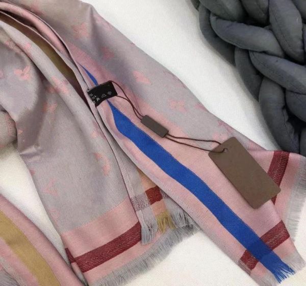 

versatile cashmere silk scarf ladies can use soft and comfortable air conditioning shawl dualuse vintage scarfs2289963, Blue;gray