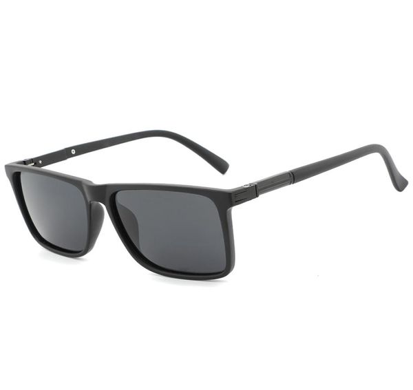 

hdcrafter brand 2019 new aluminummagnesium fashion color film sunglasses classic polarized men039s sunglasses e0159283318, White;black