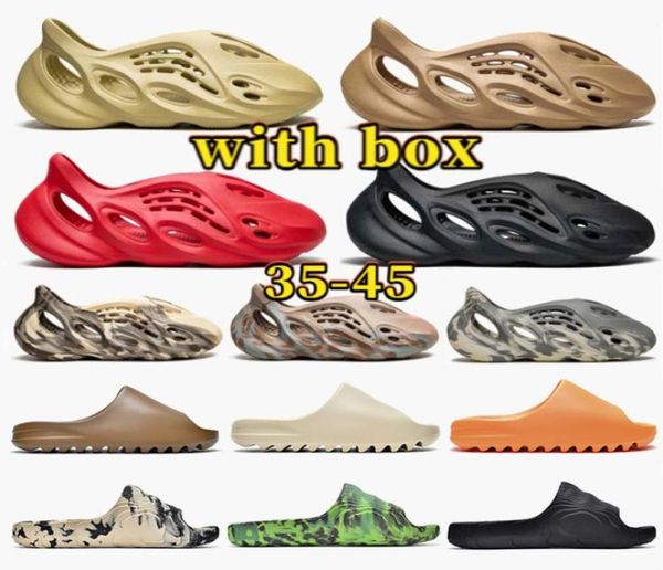 

2023 slide runner designer slippers men sandals triple black white resin pattern slippers women slide slider slippers slider quality slider