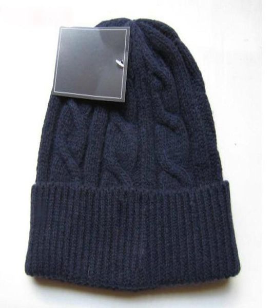 

fashion polo beanie autumn winter beanies knitted hat for men and women hats classical sports small horse skull caps ladies3573649, Blue;gray