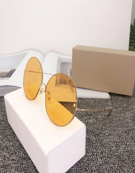 

womens design sunglasses metal frame round version glasses 58mm glass lens thin legs fullframe sunglass cool9594862, White;black