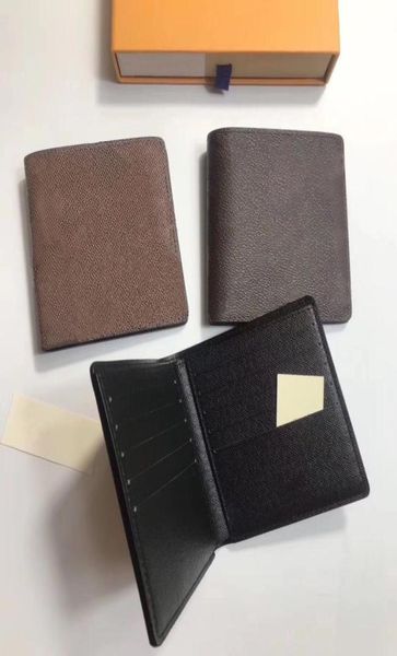 

whole leather multicolor coin wallet folding short wallet mini classic men039s pea card case zipper storage pocket8404042, Red;black