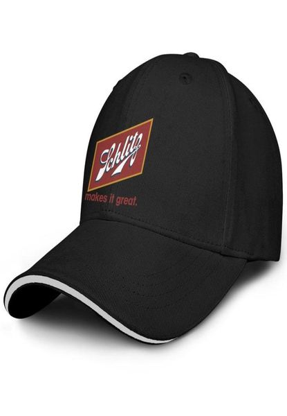 

schlitz beer malt liquor fashion baseball sandwich hat fit unique truck driver cap vintage logo7396217, Blue;gray