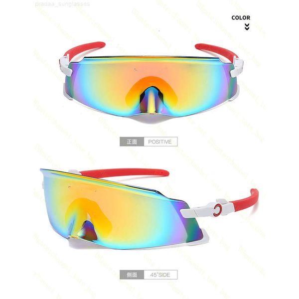 

new 0akley sunglasses women sunglasses men designer uv400 glasses men metal oo9475 fashion mirror frame glasses brand outdoor sports bicycle, White;black