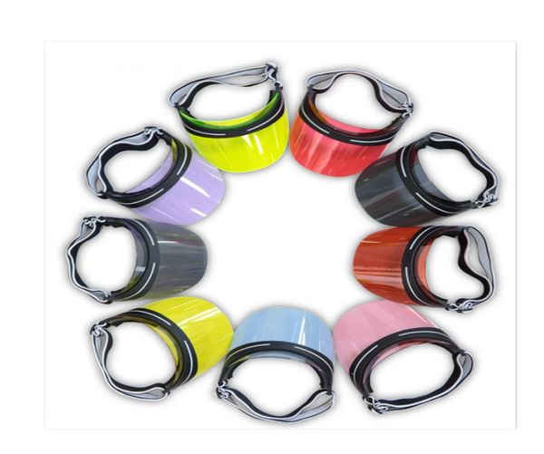 

spring summer bicycle sun visor empty visors cap korean pc lens men and women baseball caps8175697, Blue;gray