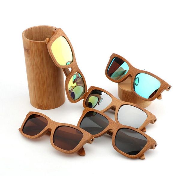 

fashionable custom bamboo wooden grain sun glasses sunglasses3613564, White;black