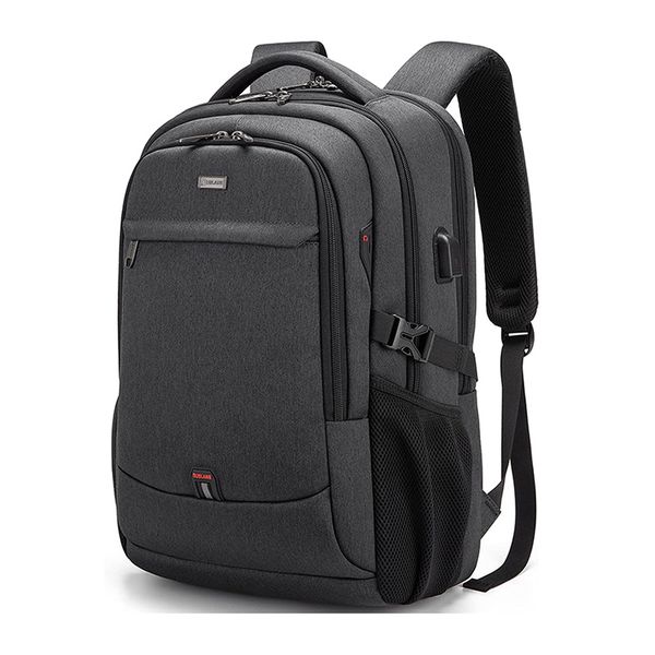 

school bags lapbackpack for men 173large capacity usb port bag business oxford wearresistant waterproof travel 230905