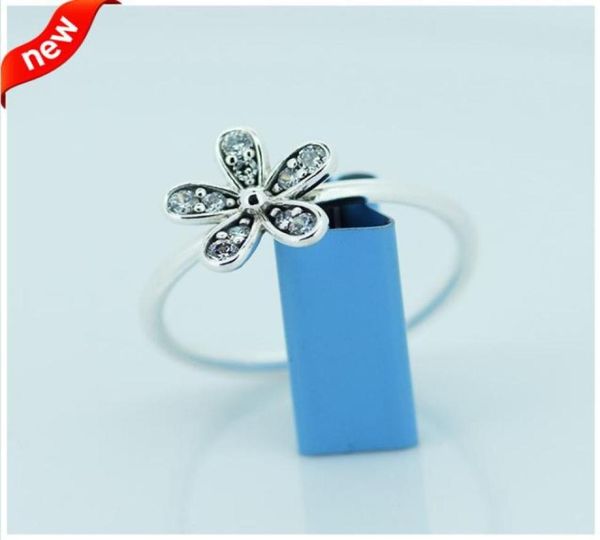 

compatible with jewelry ring daisy silver rings new original 100 925 sterling silver jewelry whole diy39997497267762