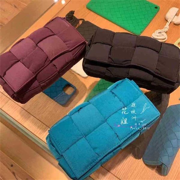 

venetass designer bottegass handbags buy 2023 cassette nylon bag woven pillow single shoulder 4ohr