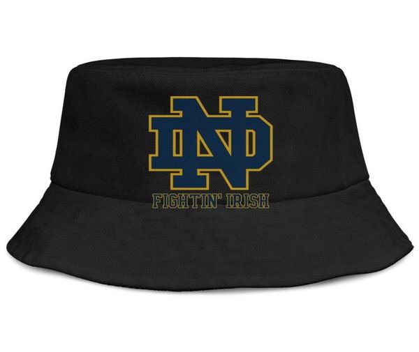 

fashion notre dame fighting irish football logo foldable bucket hat cool original fisherman beach visor sells bowler cap bl9623106, Blue;gray