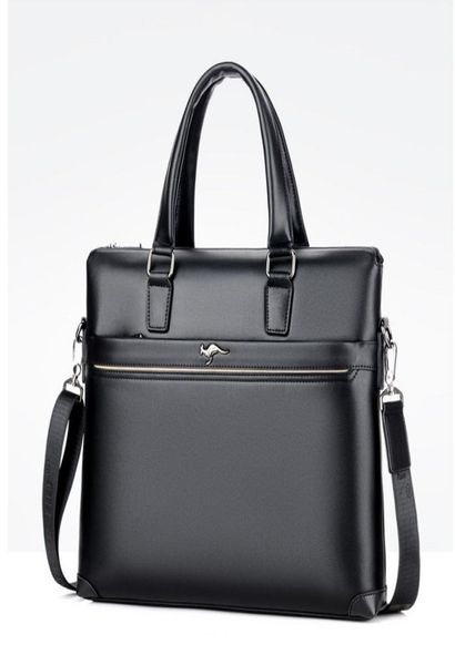 

men briefcases leisure lapbusiness bag quality pu formal work bags large capacity handbag male handbags3076264