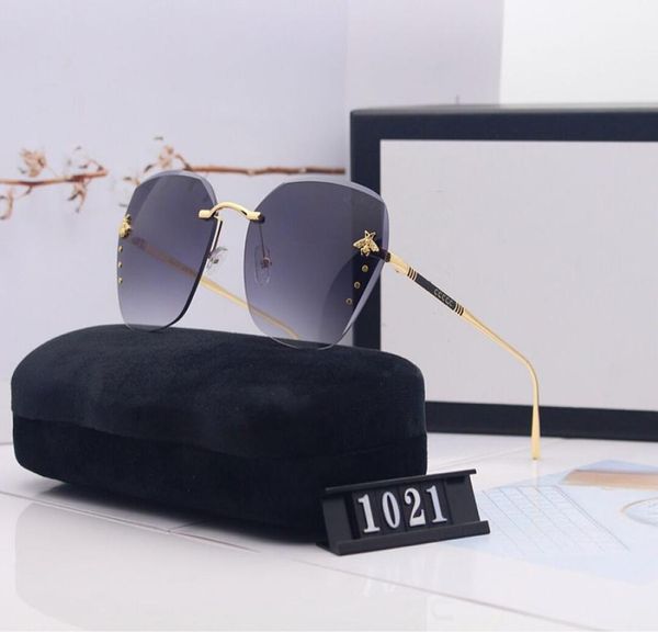 

luxury oval sunglasses for men designer summer shades polarized eyeglasses black vintage oversized sun glasses of women male sungl7967437, White;black